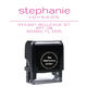 Contempo Address Rectangular Self Inking Stamper Image 2 of 2